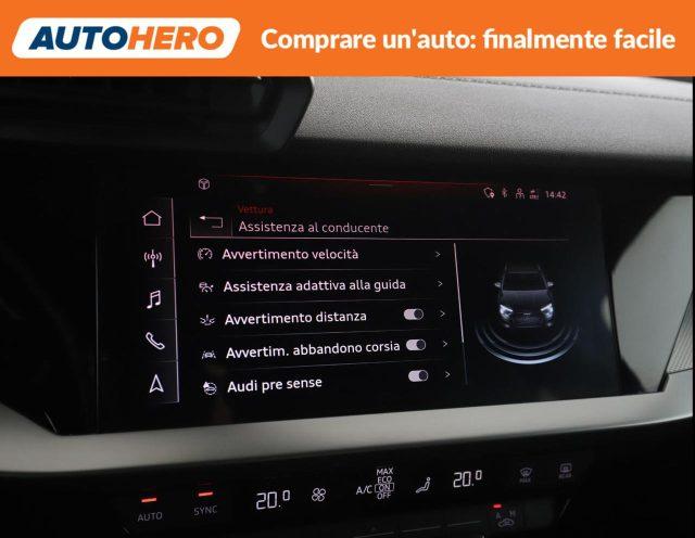 AUDI A3 SPB 35 TFSI S tronic S line edition