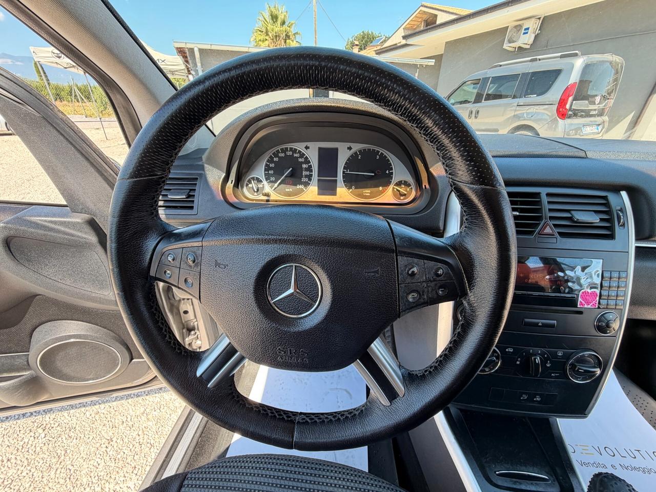 Mercedes-Benz B 200 CDI Sport 282.191 km iscritta ASI