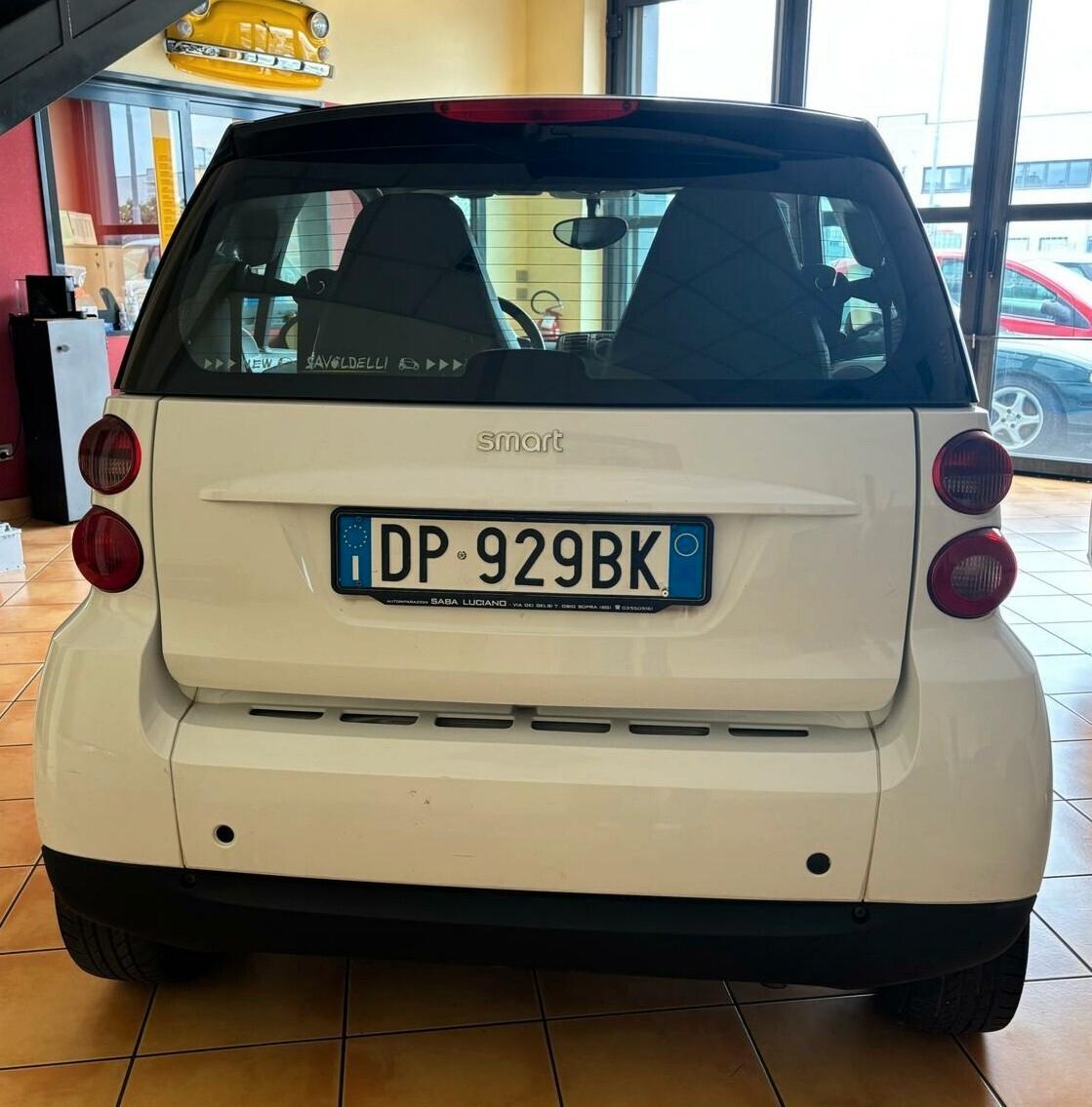 Smart ForTwo 1000 52 kW coupé pure bb