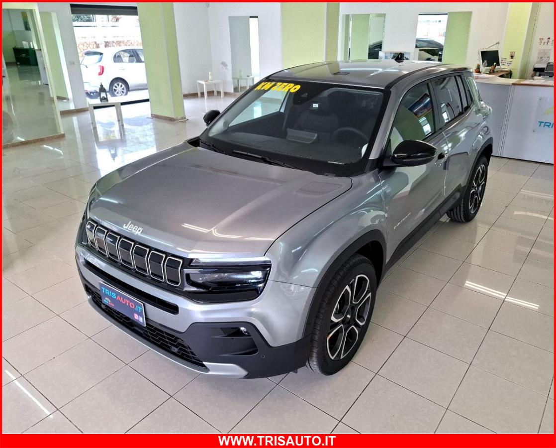 JEEP Avenger 1.2T Summit NEOPATENTATI (FULL LED+PELLE+RETROCAMERA)