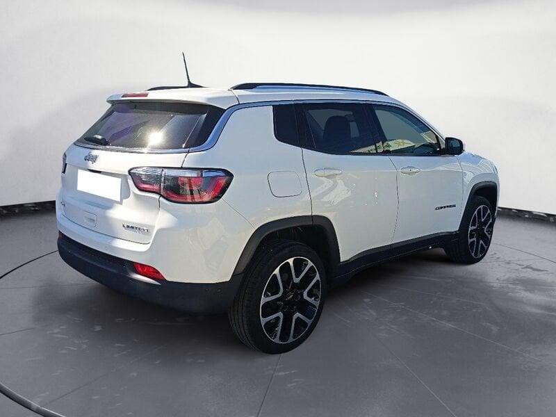 Jeep Compass II 2017 2.0 mjt Limited 4wd 140cv auto my19