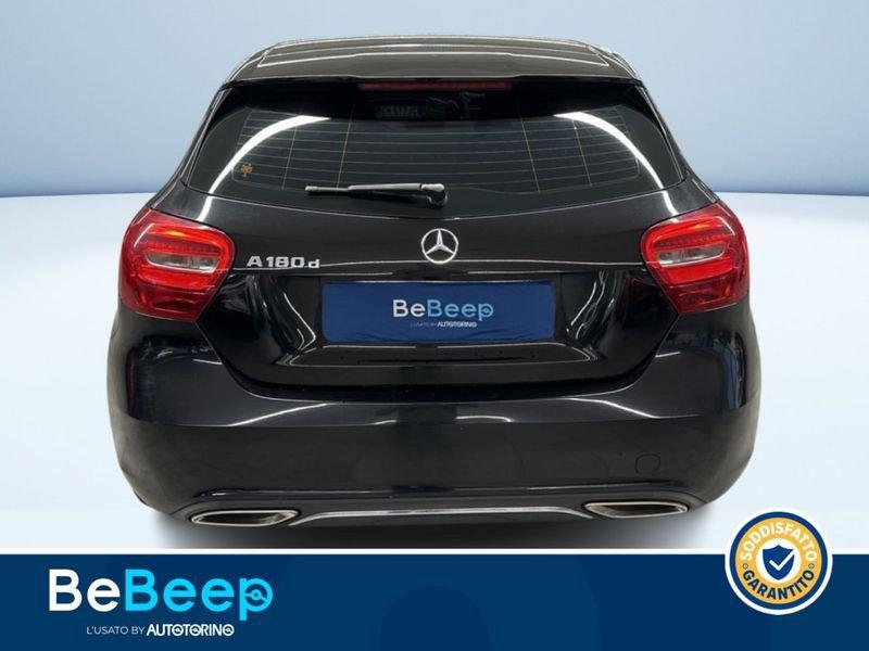 Mercedes-Benz Classe A A 180 D SPORT AUTO MY16