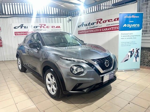 Nissan Juke 1.0 DIG-T 114 CV N-Connecta