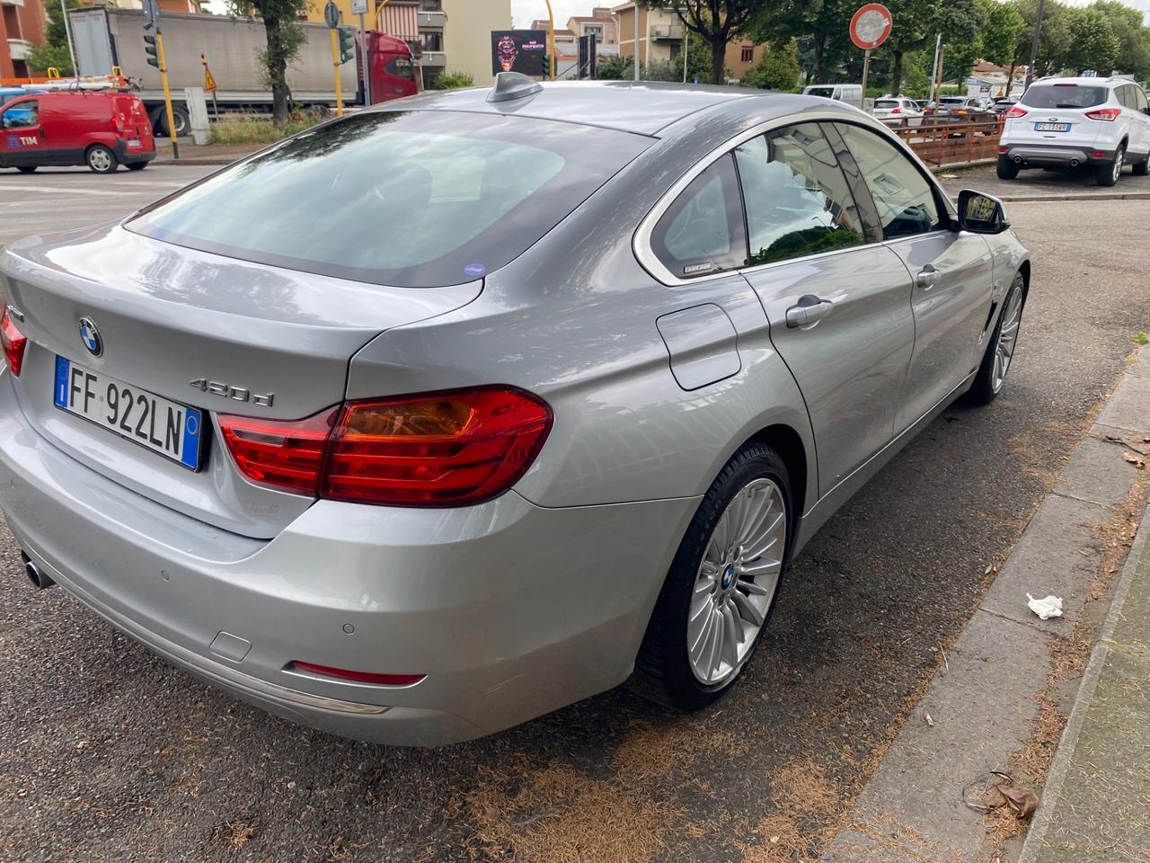 Bmw 4er Gran Coupe 420d xDrive 190 cv automatica 2016