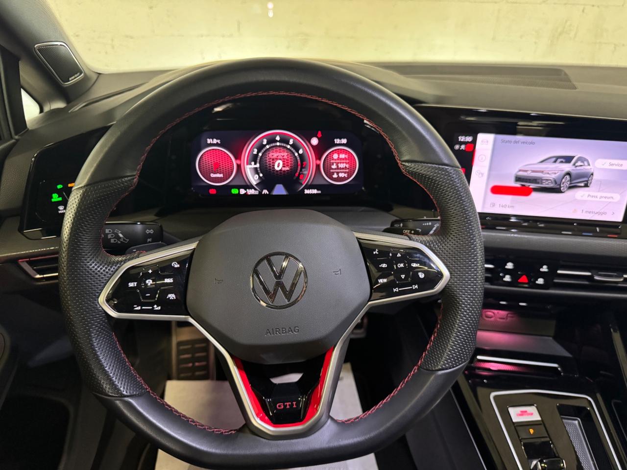 Volkswagen Golf GTI 2.0 TSI DSG PANO/DCC/MATRIX