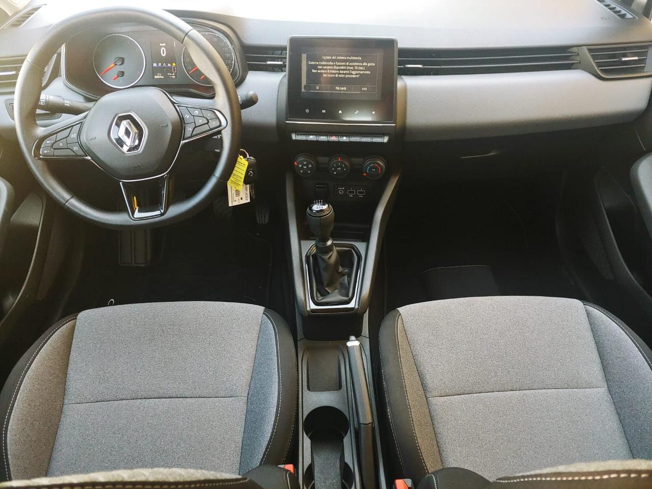 RENAULT Clio TCe 90 CV 5 porte -NAVI-NEOP-FARI LED