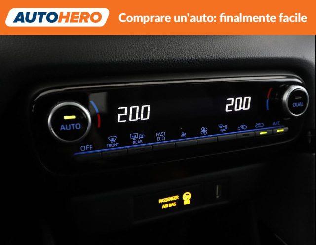 TOYOTA Yaris 1.5 Hybrid 5 porte Lounge