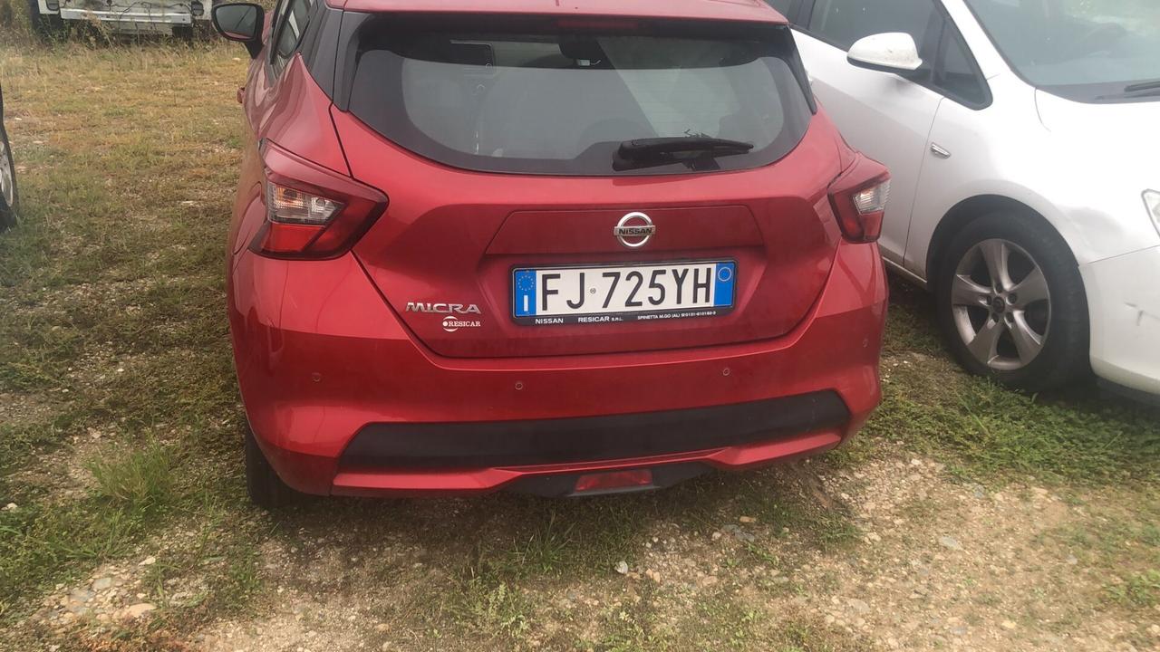 Nissan Micra 1.5 dCi 8V 5 porte Acenta