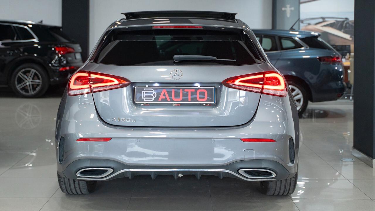 Mercedes-benz A 180 D PREMIUM PLUS AMG TETTO PACK LUCI XENO NAVI PELLE FULL OPTIONAL
