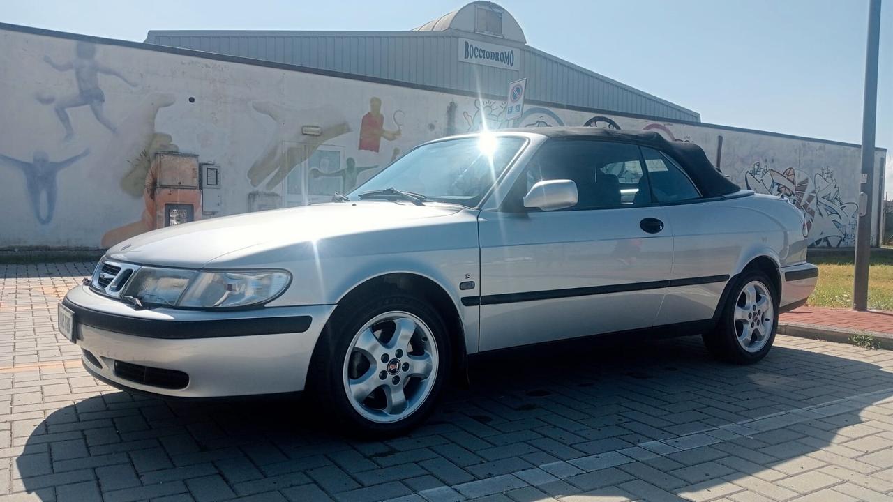 Saab 9-3 Cabrio Turbo s