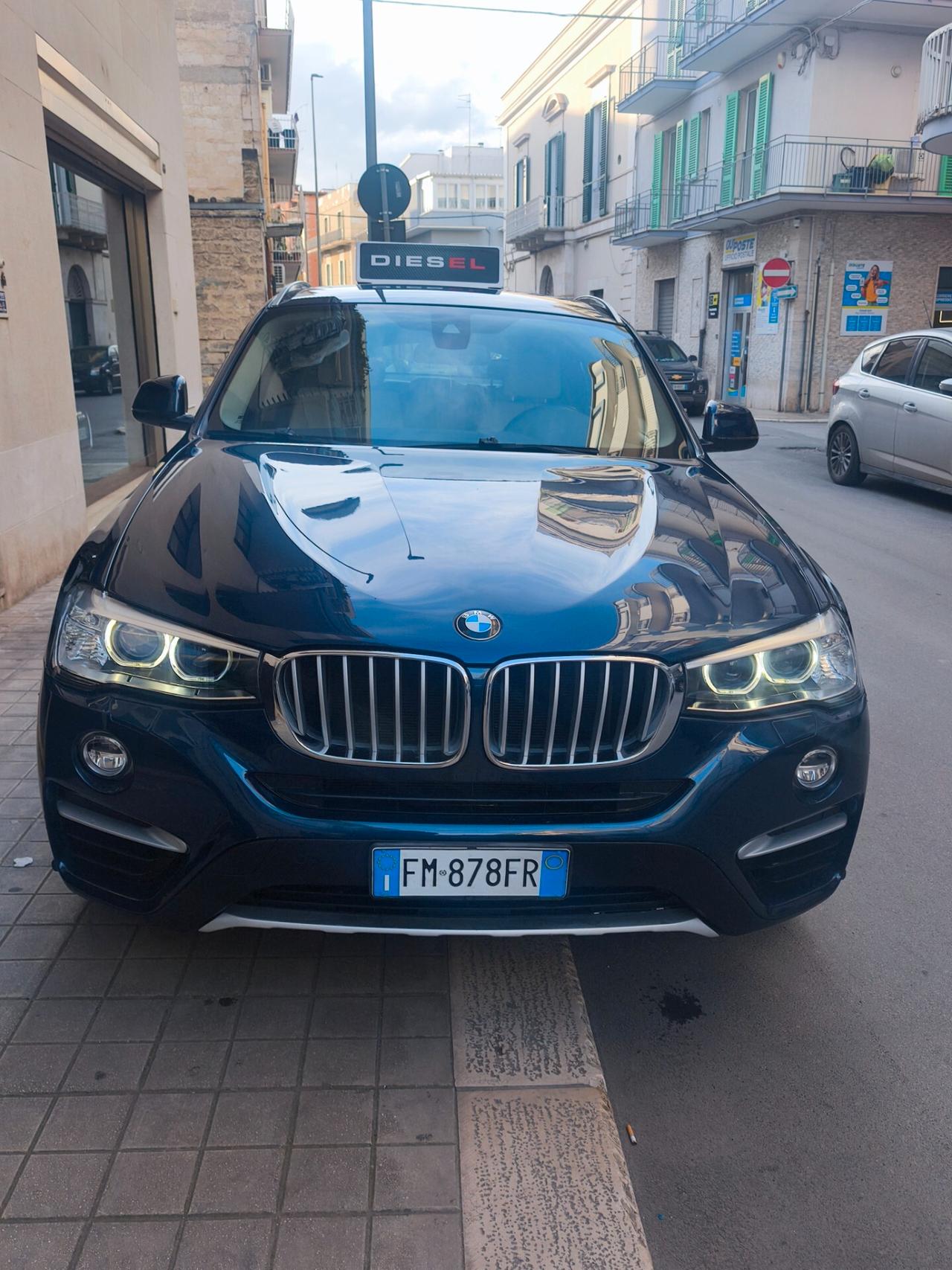 Bmw X4 xDrive20d 190cv XLine 2017