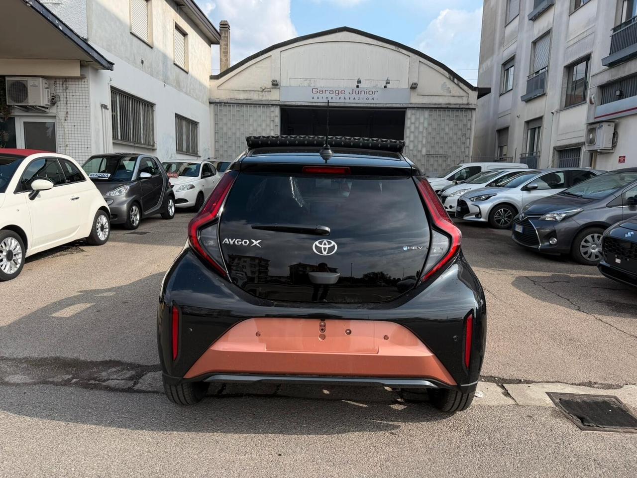 Toyota Aygo X 1.5 Hybrid 115 CV 5 porte Premium