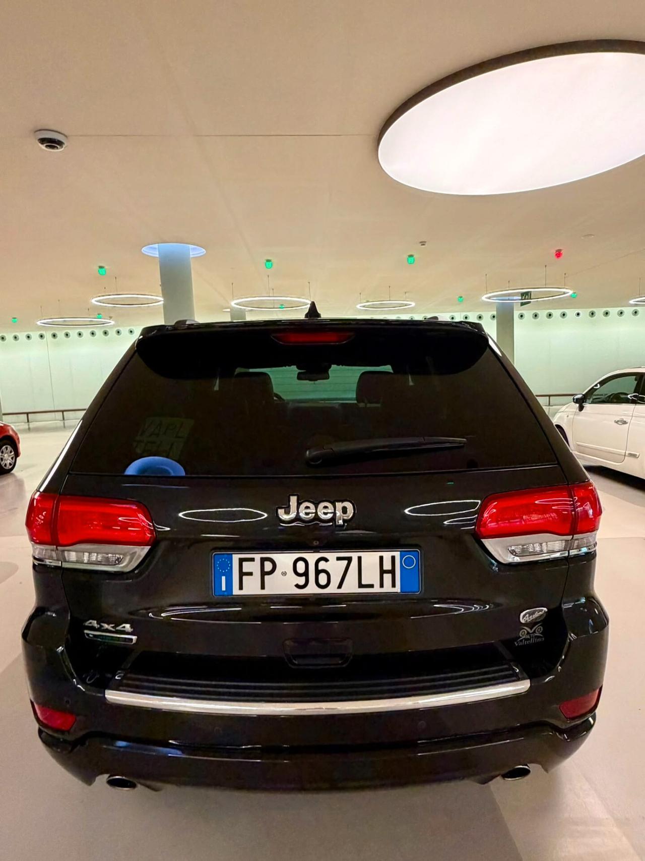 Jeep Grand Cherokee 3.0 V6 CRD 250 CV Multijet II Overland