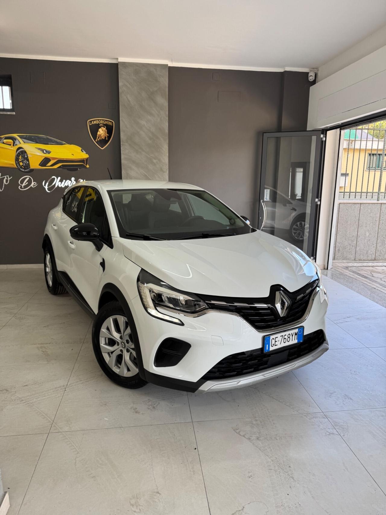 Renault Captur 1500cc diesel automatica
