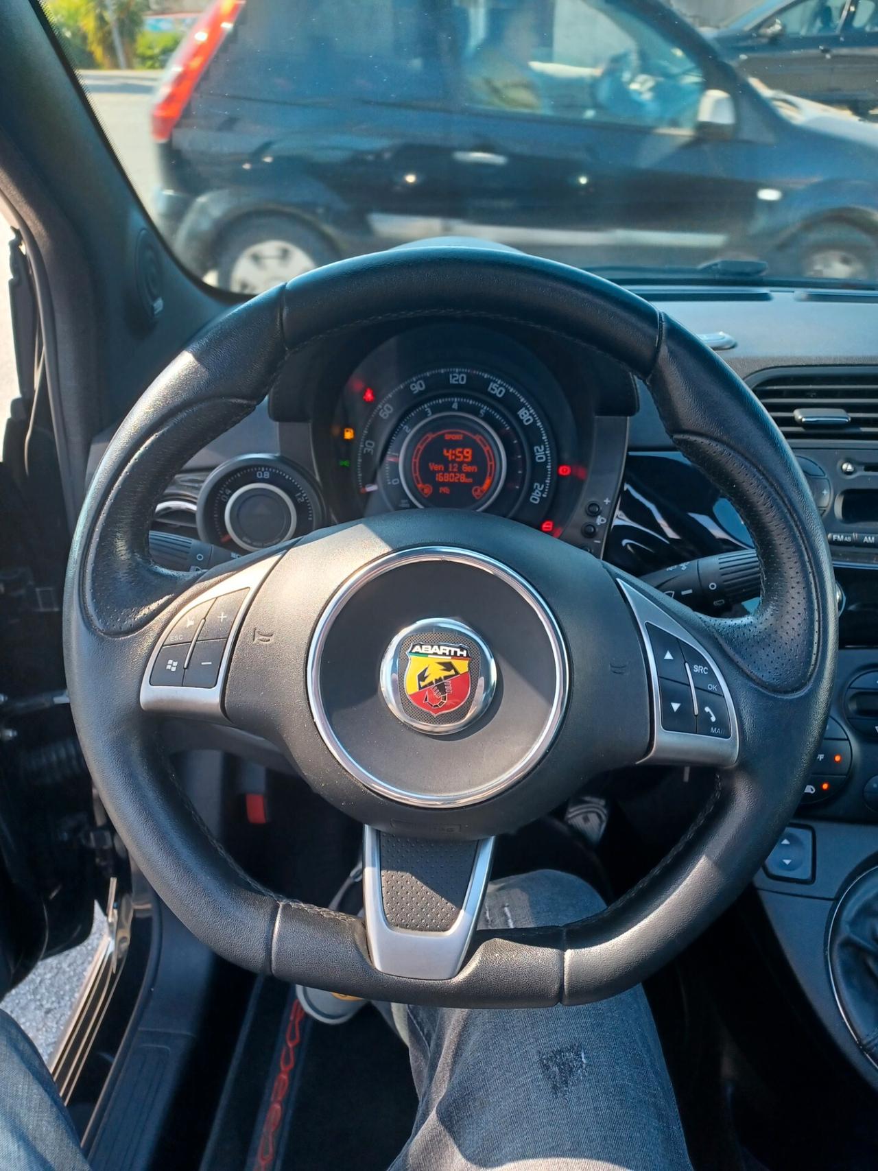 Abarth 595 1.4 Turbo Turismo scarico Ragazzon