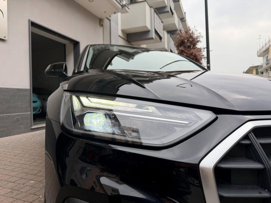 Audi q5 2.0 tdi automatic sport certificata italia