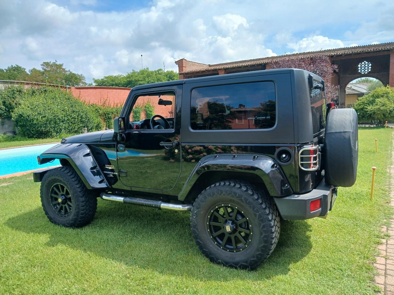 Jeep Wrangler 3800 benzina omologata