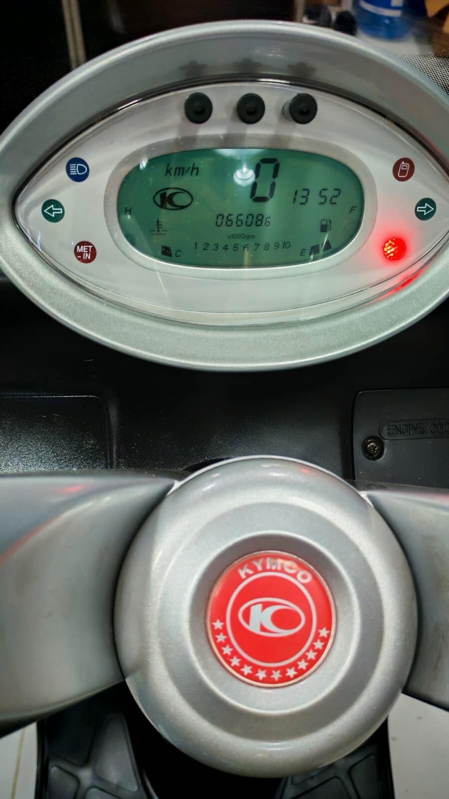 Kymco Grand Dink 250