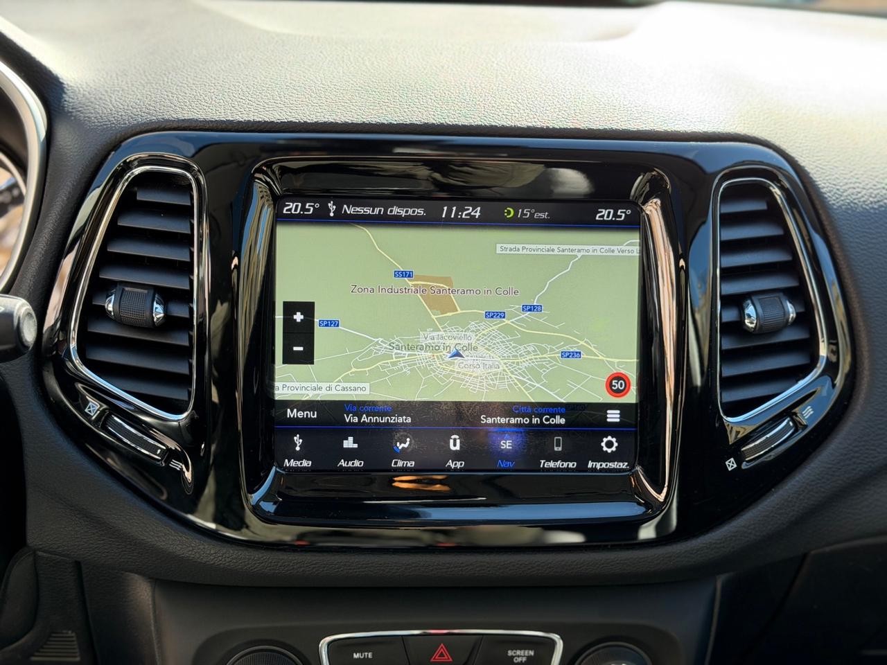 Jeep Compass 2.0 MULTIJET 140 CV 4X4 LIMITED AUTOMATIC TETTO PELLE