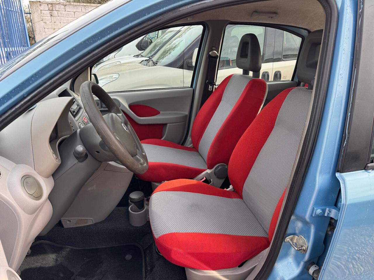 Fiat Panda 1.2/gpl 4X4 “GANCIO TRAINO”