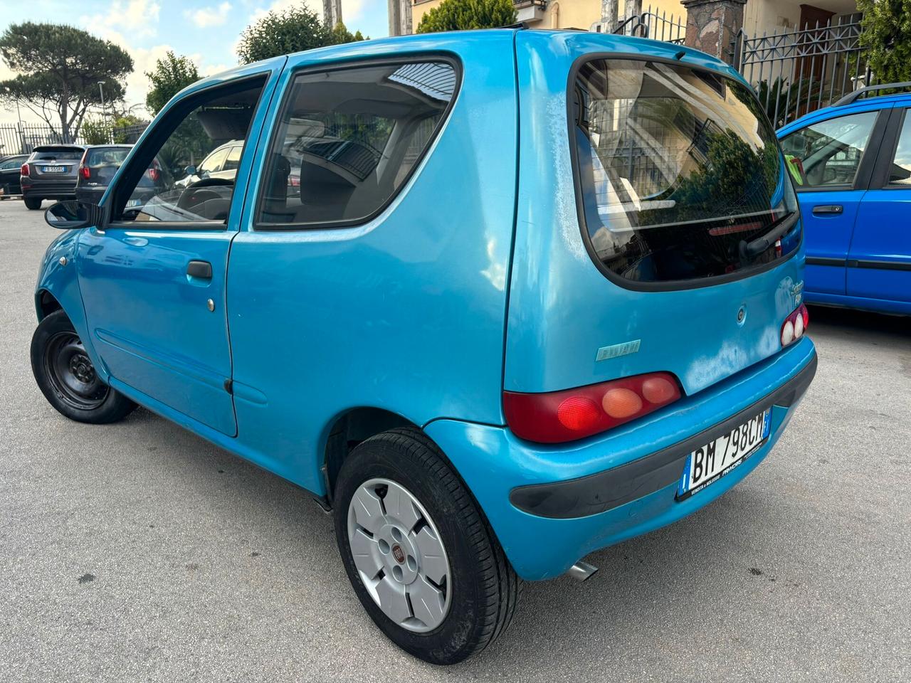 Fiat Seicento 900i cat Citymatic