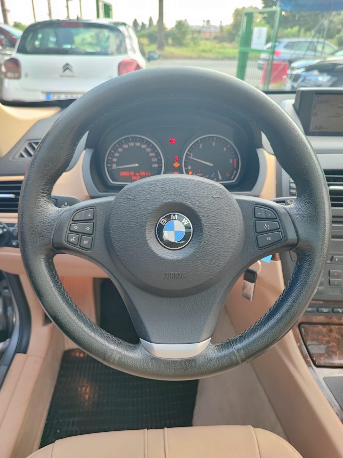 Bmw X3 2.0d cat Futura