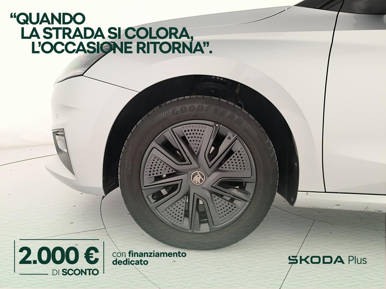 Skoda Fabia 1.0 mpi 130 edition 80cv
