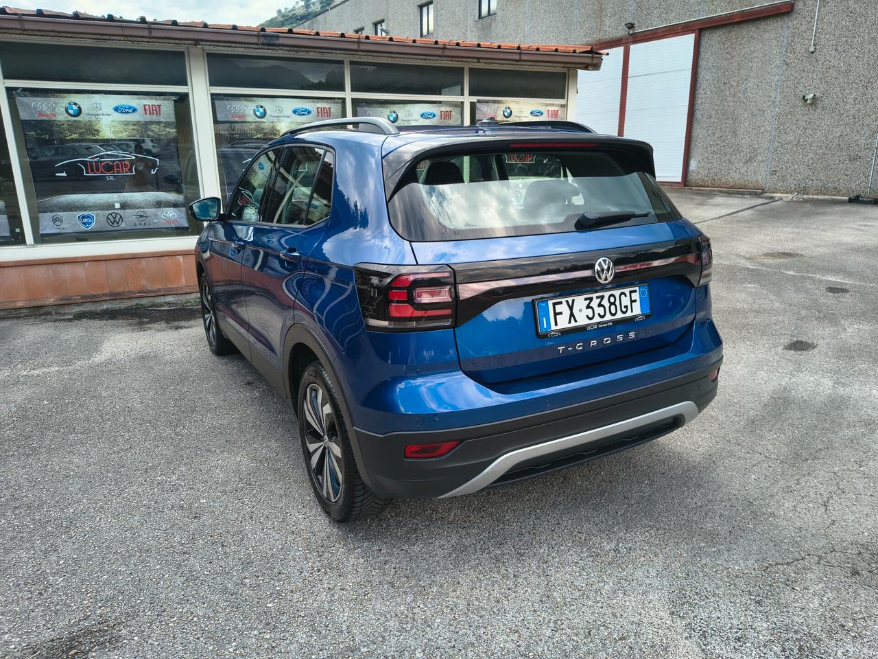 VOLKSWAGEN T-CROSS 1.6 TDI SCR STYLE "UNICA"