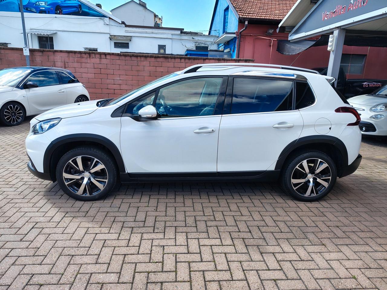 Peugeot 2008 110 CV Benzina Allure Prezzo Reale