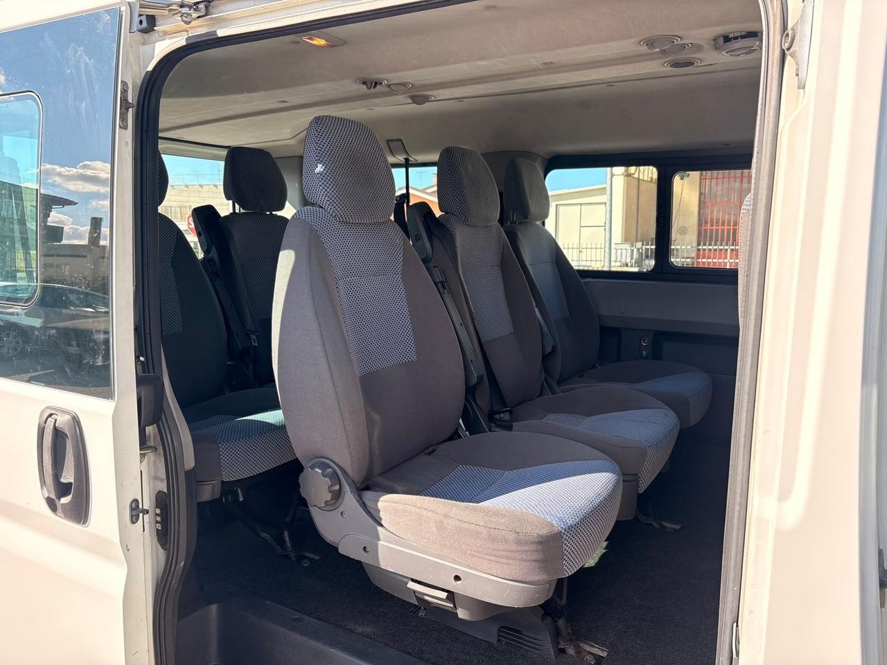 Fiat Ducato 30 2.3 MJT PC-TN Panorama 9 POSTI