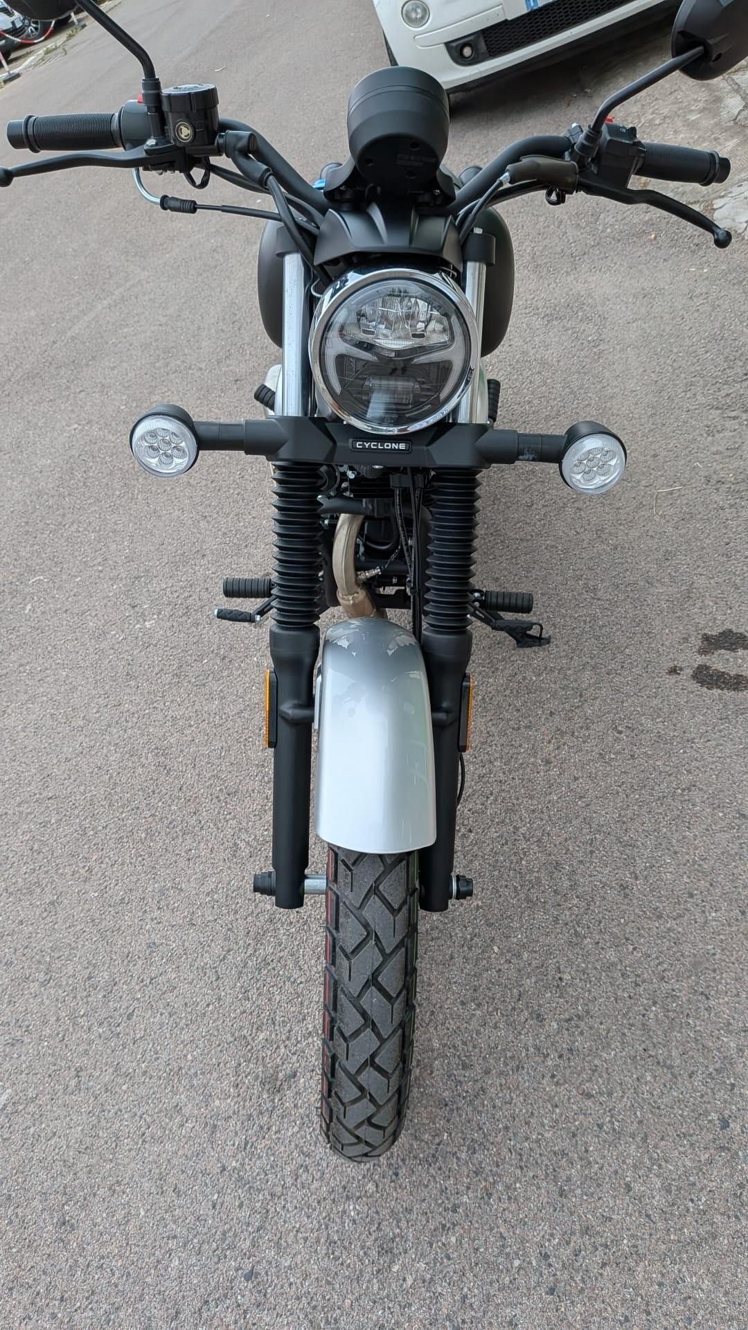Cyclone RA2 125