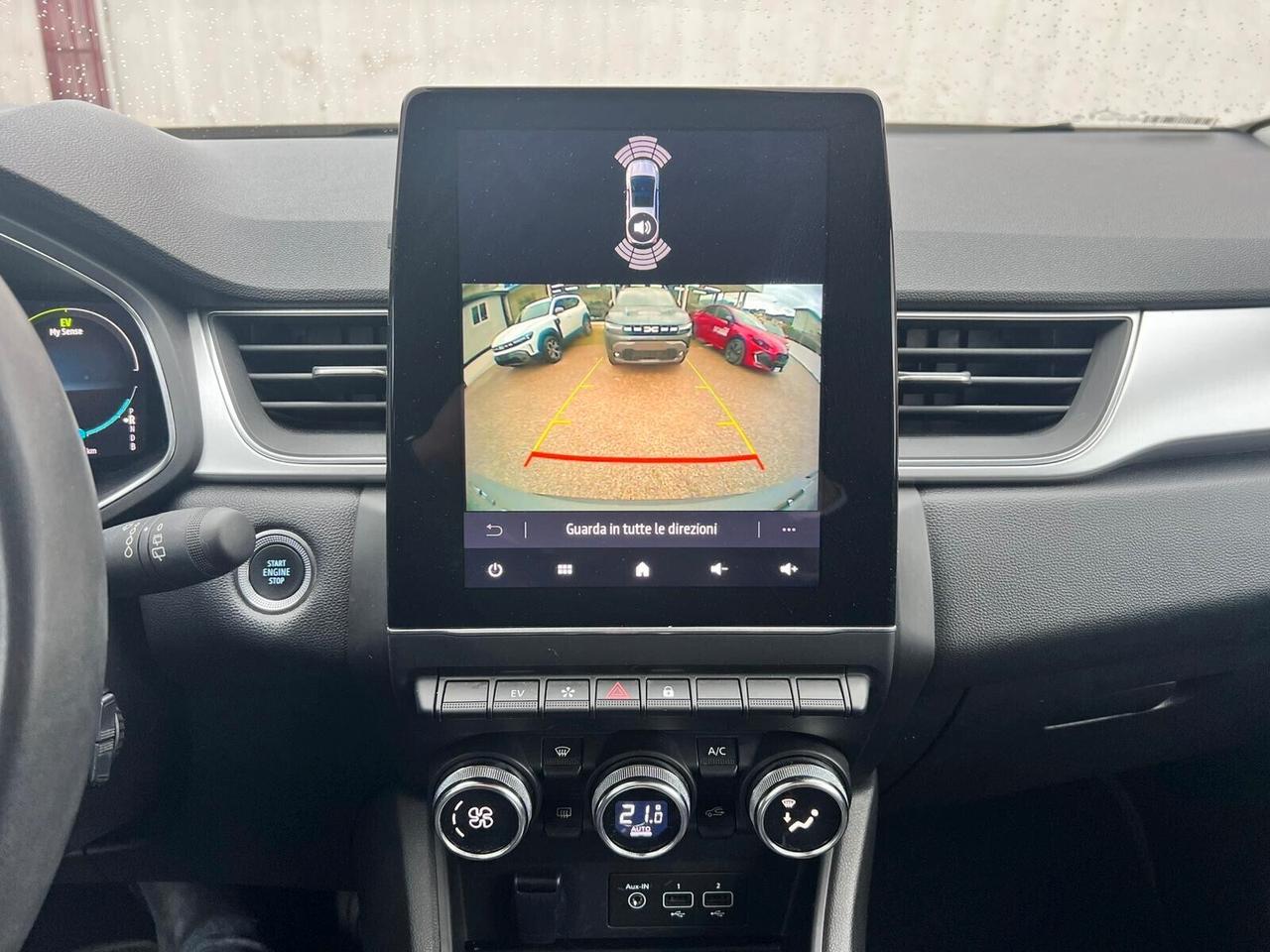 Renault Captur Full Hybrid E-Tech 145 CV Techno Fast Track