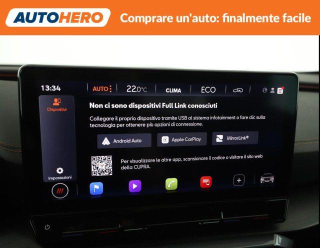 CUPRA Formentor 1.4 e-Hybrid DSG