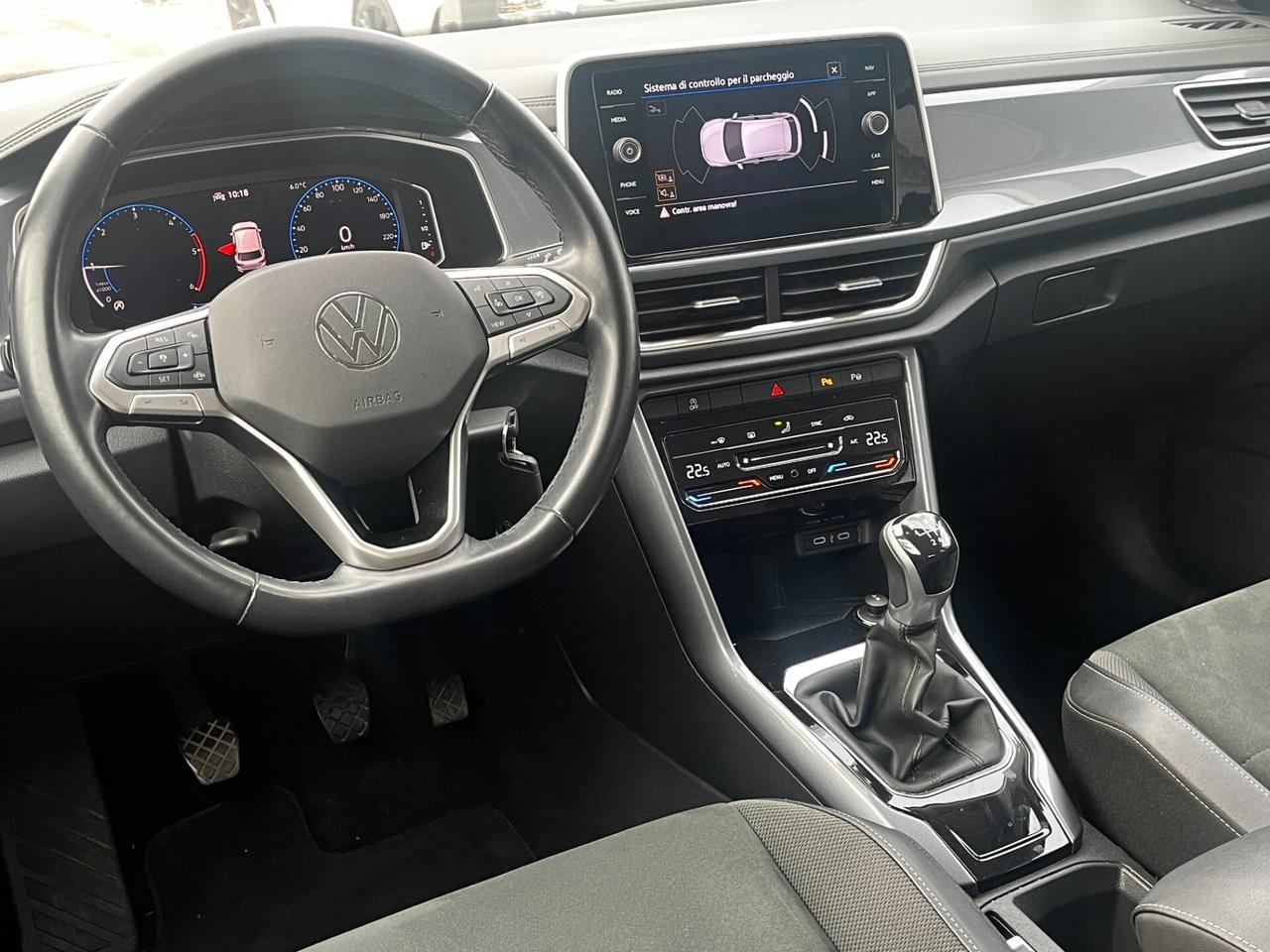 Volkswagen T-Roc 2.0 TDI SCR Style