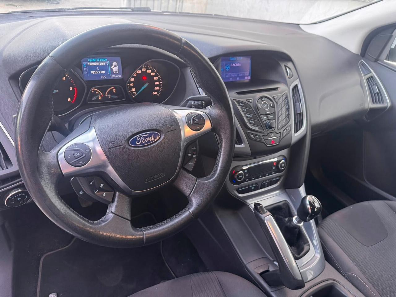 Ford Focus 1.6 TDCi 95 CV SW