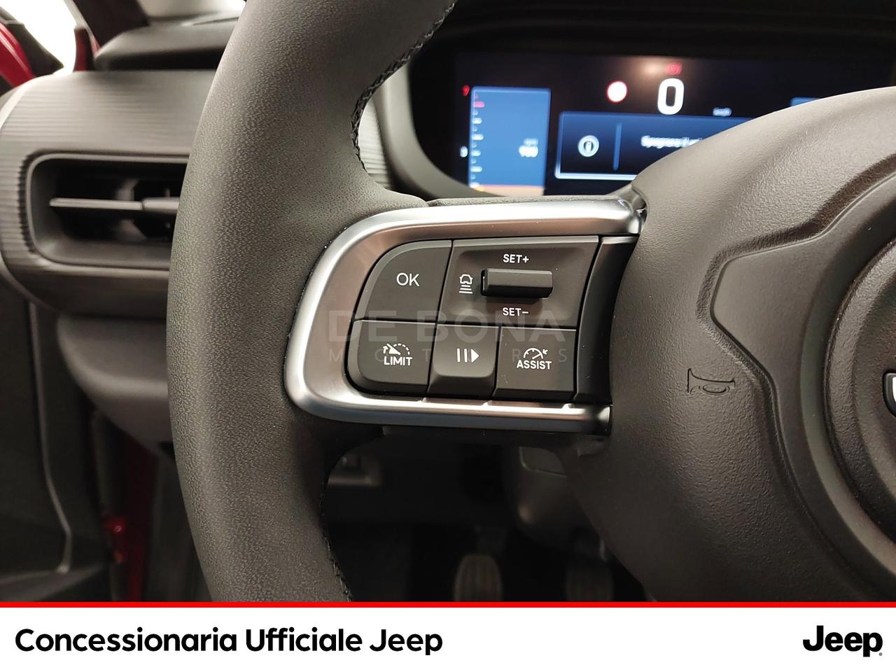 Jeep Avenger 1.2 turbo longitude fwd 100cv