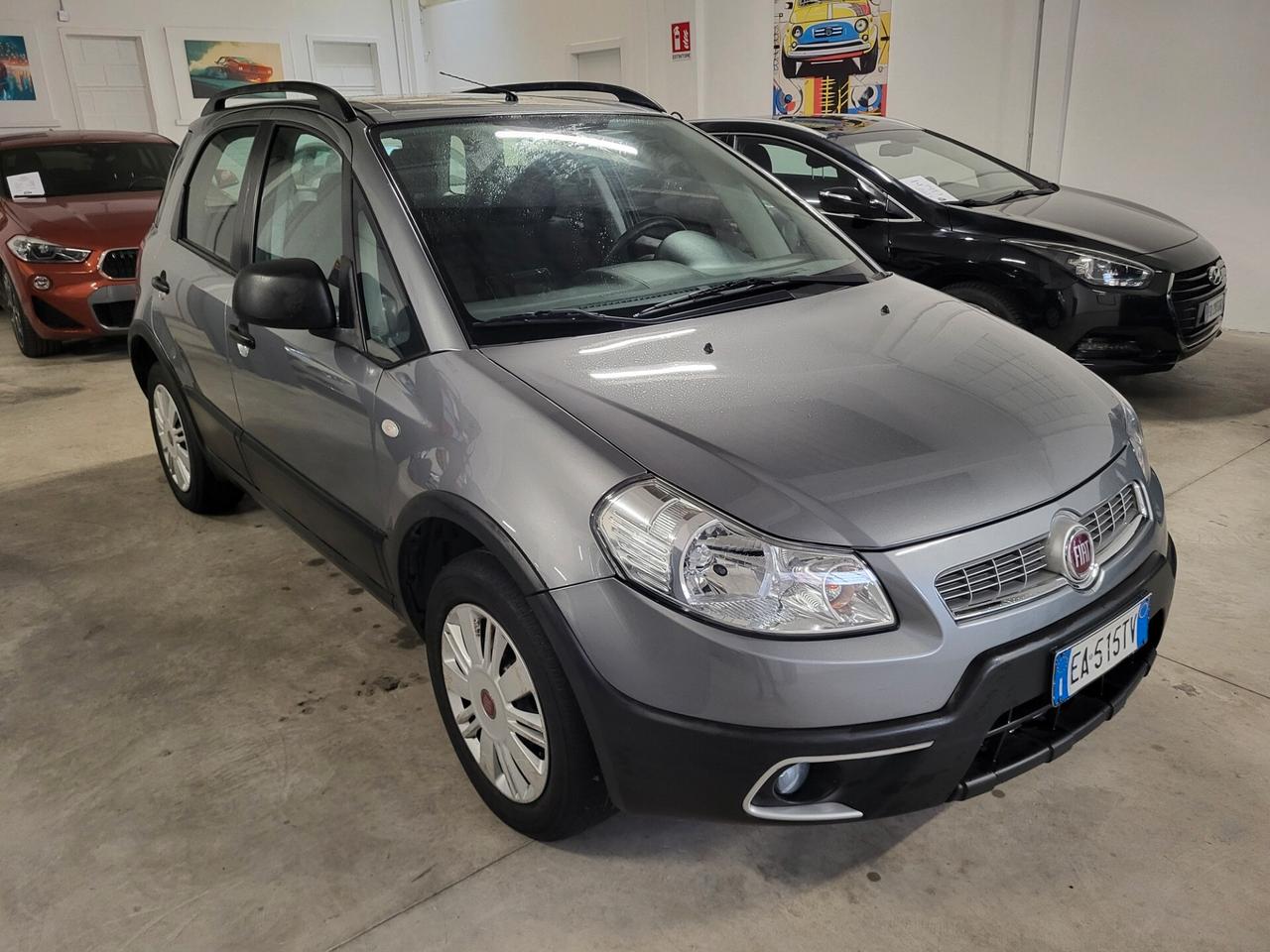 Fiat Sedici 1.6 16V 4x4 Dynamic PREZZO REALE!!UNICO PROPRIETARIO!!GAFANZIA 12 MESI!!