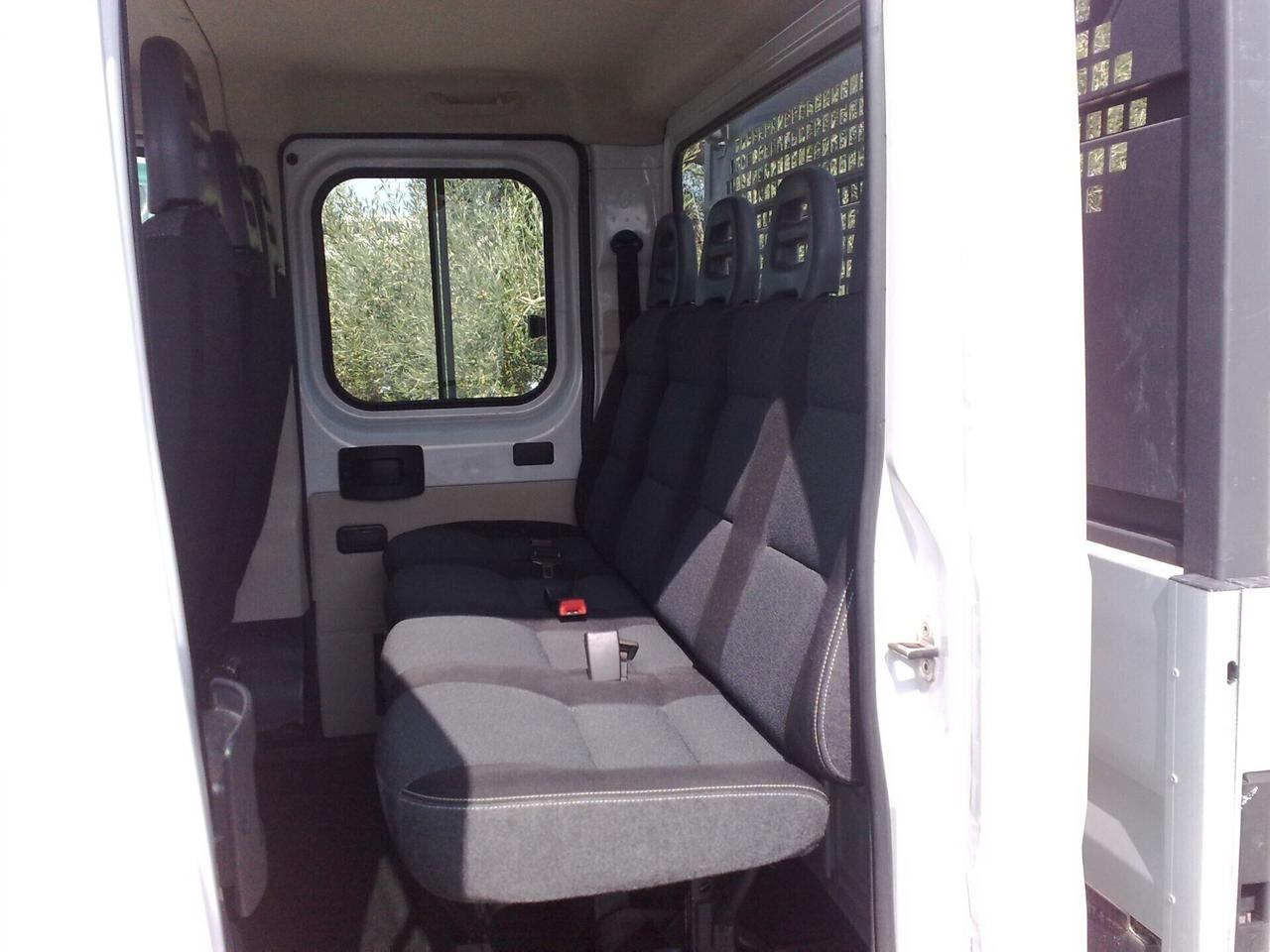 Fiat Ducato 2.3mjet 150cv Doppiacabina - 2016