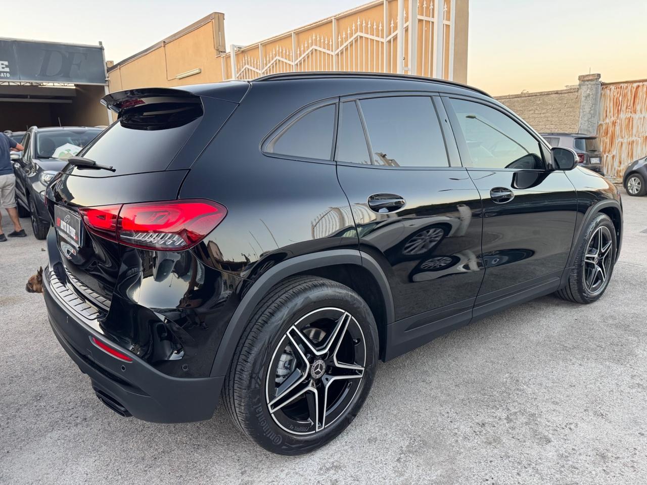 Mercedes-benz GLA 200d Premium AMG 48000km