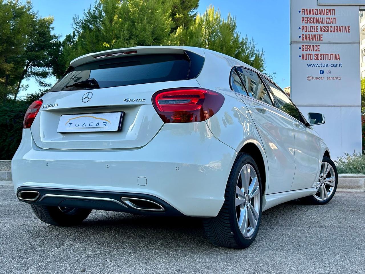Mercedes-Benz A 200 D Business #6696