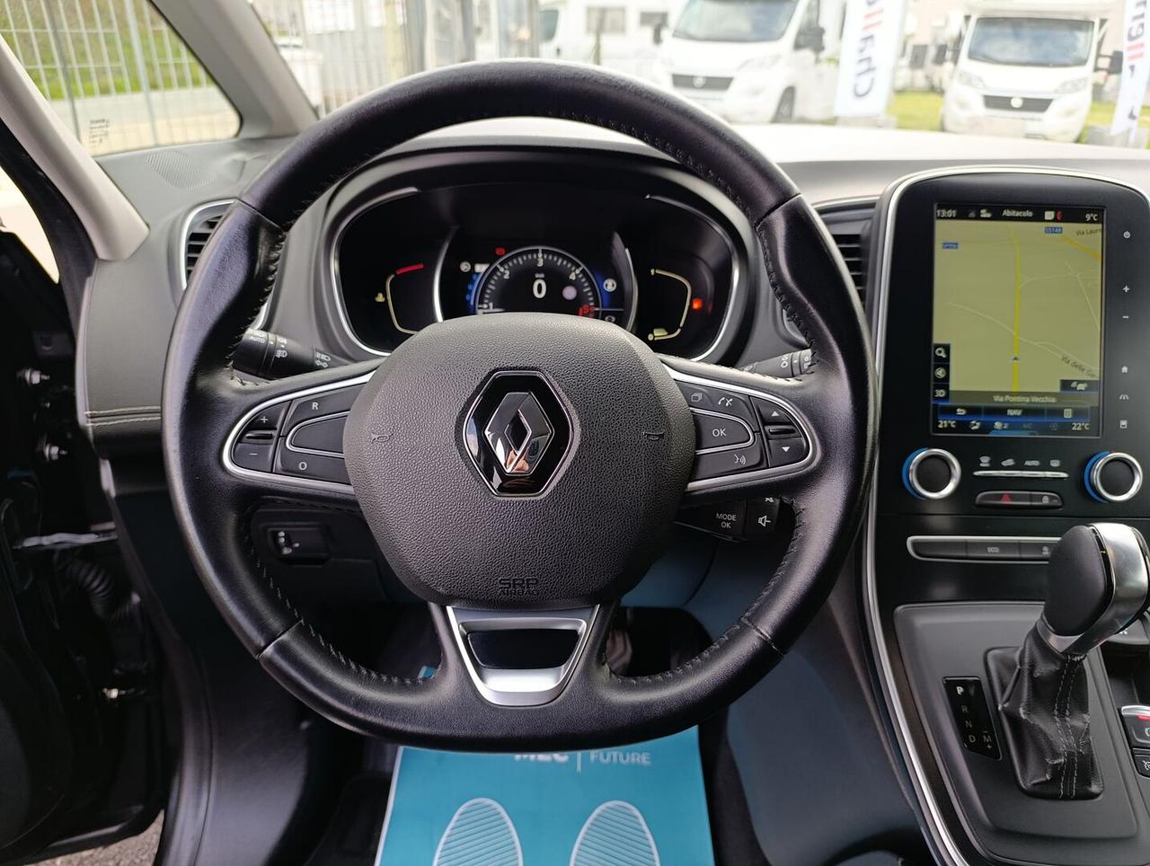 Renault Scenic 1.5 dci energy Intens 110cv edc