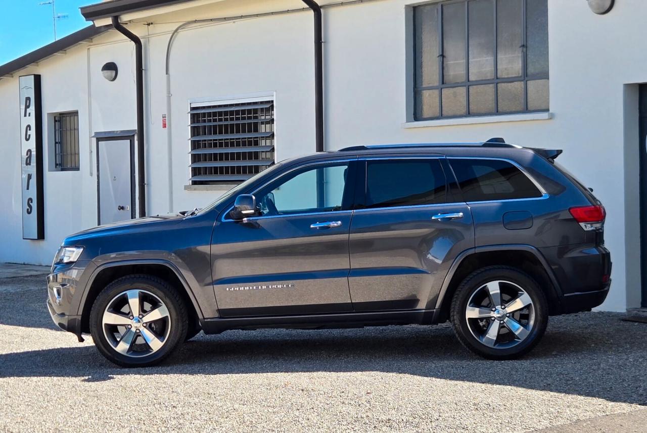 Jeep Grand Cherokee 3.0 V6 CRD Overland tetto apribile