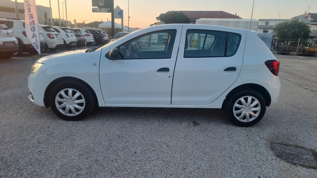 Dacia Sandero 1.5 dCi 8V 75CV 5 Porte