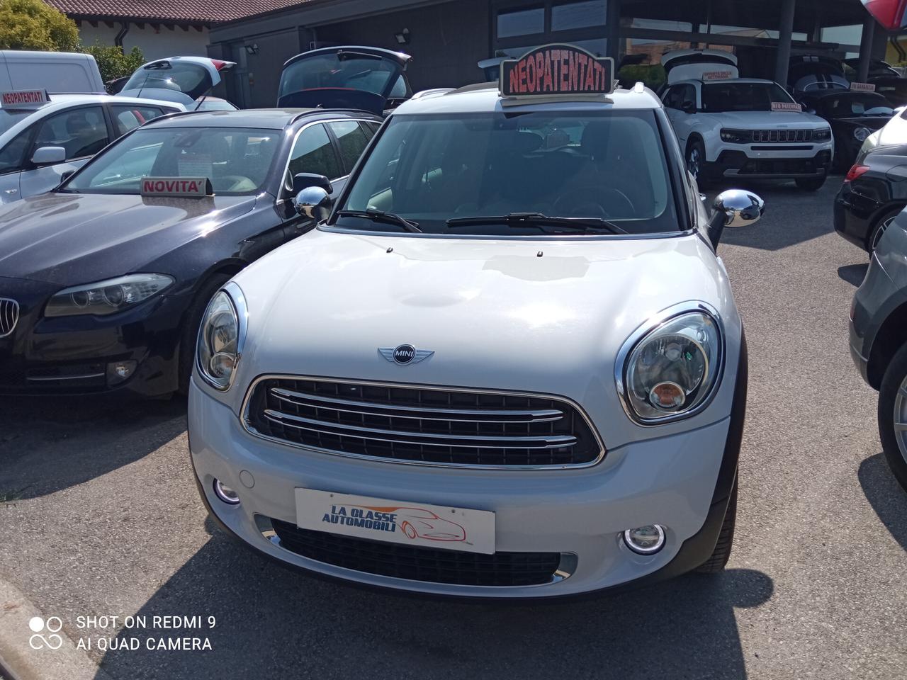 Mini Cooper D Countryman 2.0 Automatica tetto apribile