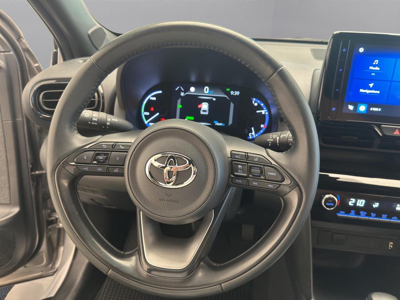 Toyota Yaris Cross 1.5h Trend fwd 116cv e-cvt