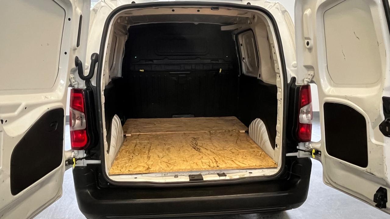 Fiat DOBLO 1.5 BlueHdi 100cv MT6 Portata maggiorata
