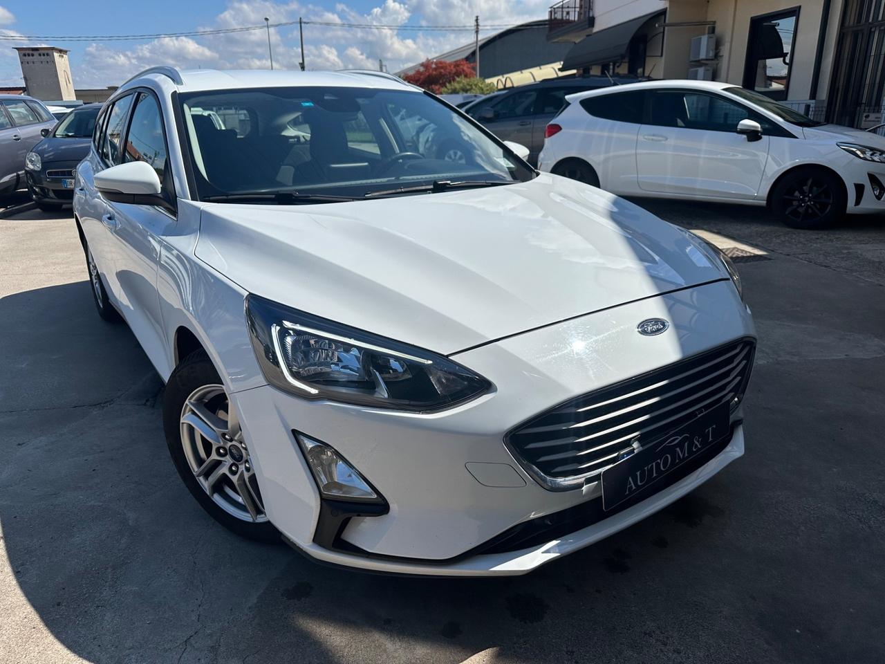 Ford Focus 1.5 EcoBlue 120 CV SW AUTOCARRO 5-posti