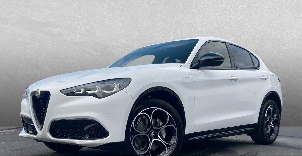 Alfa Romeo Stelvio 2.2 Turbodiesel 210 CV AT8 Q4 Veloce SENZA OBBLIGO FINANZIAMENTO