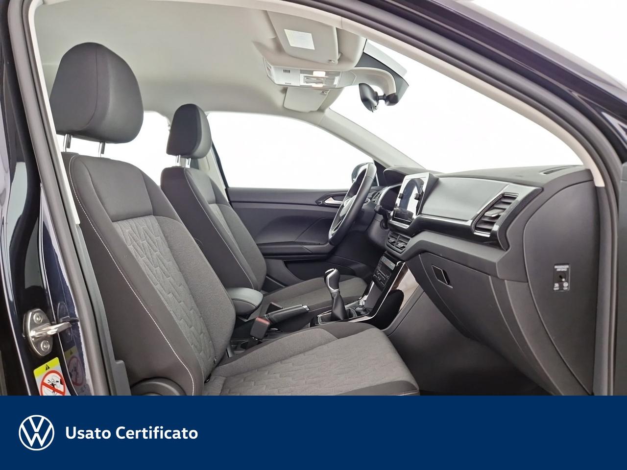Volkswagen T-Cross 1.0 tsi life 95cv