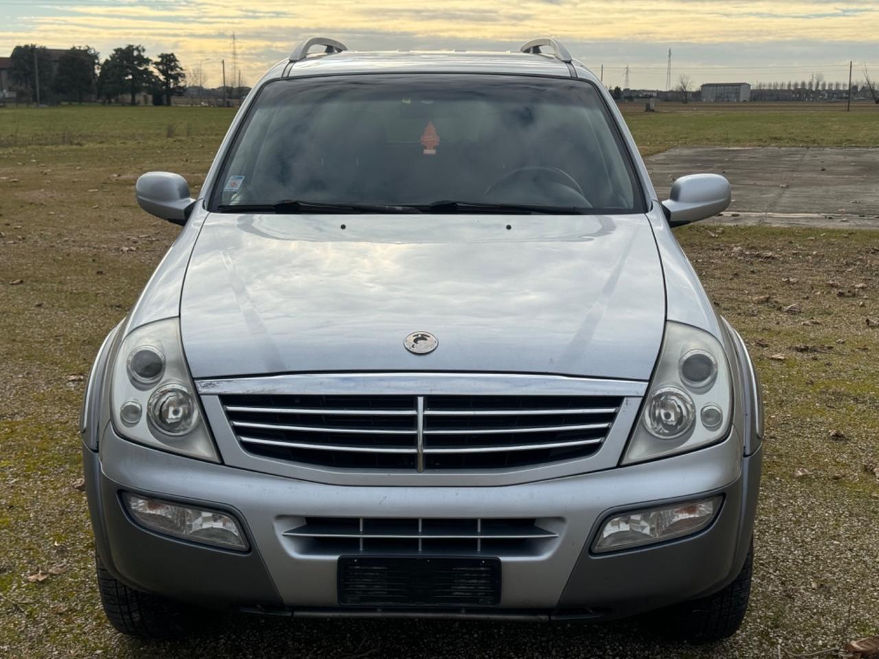 Ssangyong REXTON II 2.7 XDi 165cv Solo per Export